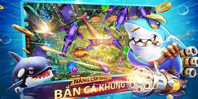 Hướng dẫn trải nghiệm game săn ngư tại Vipwin