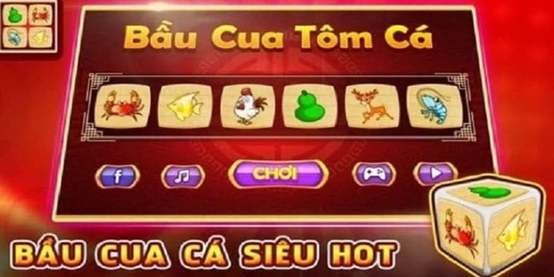 Giới thiệu game bầu cua tôm cá Vipwin